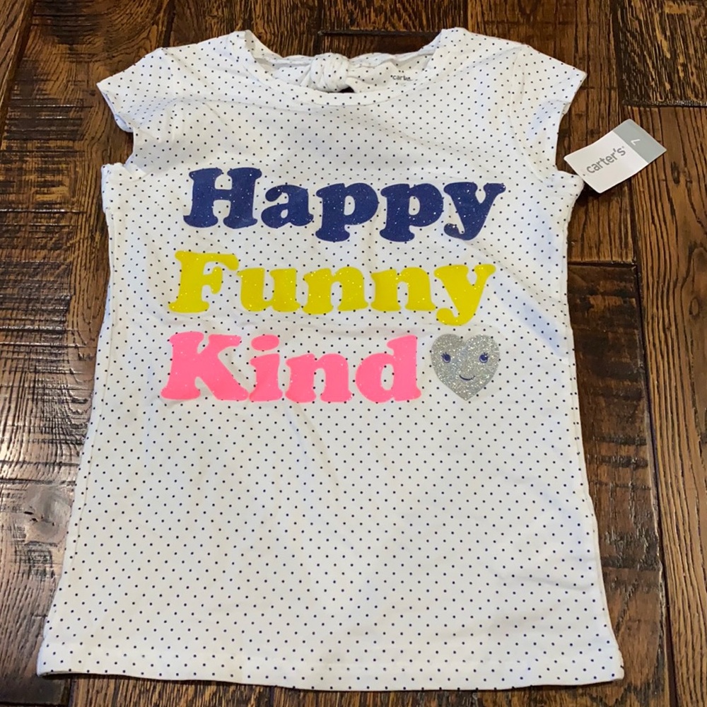 NWT Carter’s shirt